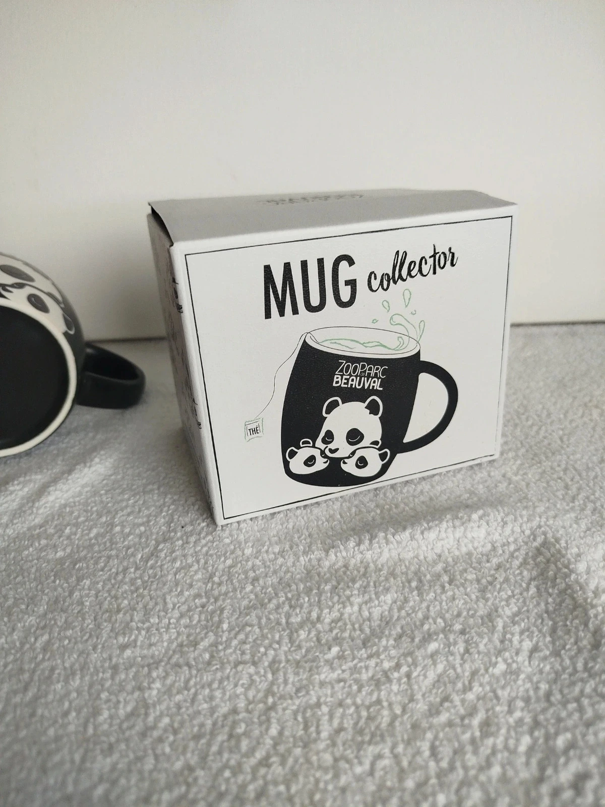 Mug collector Panda Zoo de Beauval – photo 8